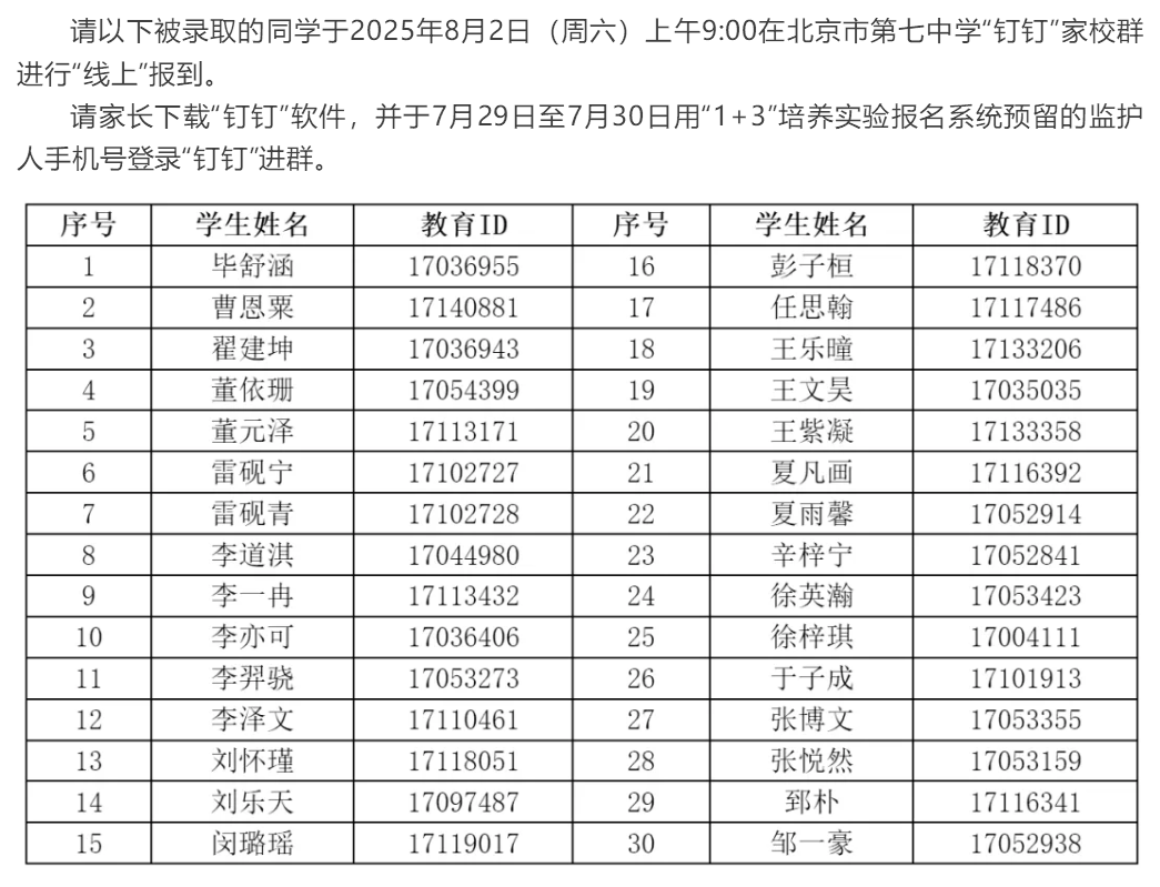 胜博发网址v3.6.9(财经)2025年“1+3”培养实验录取公告-1.png